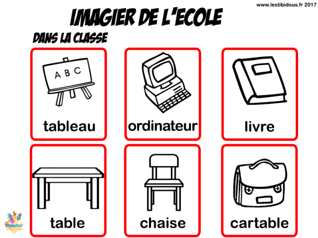 Site pour enfants - Les Tibidous - Ressources pédagogiques - des